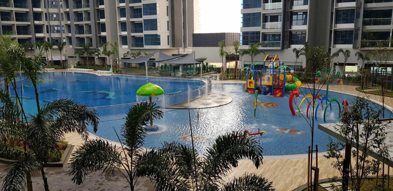 Attractive Podium View @Atlantis Apartment Malacca Ruang foto