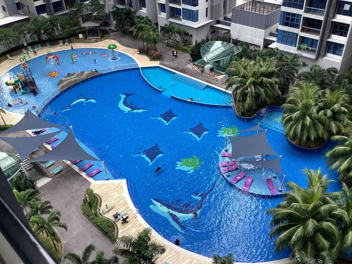 Attractive Podium View @Atlantis Apartment Malacca Bagian luar foto