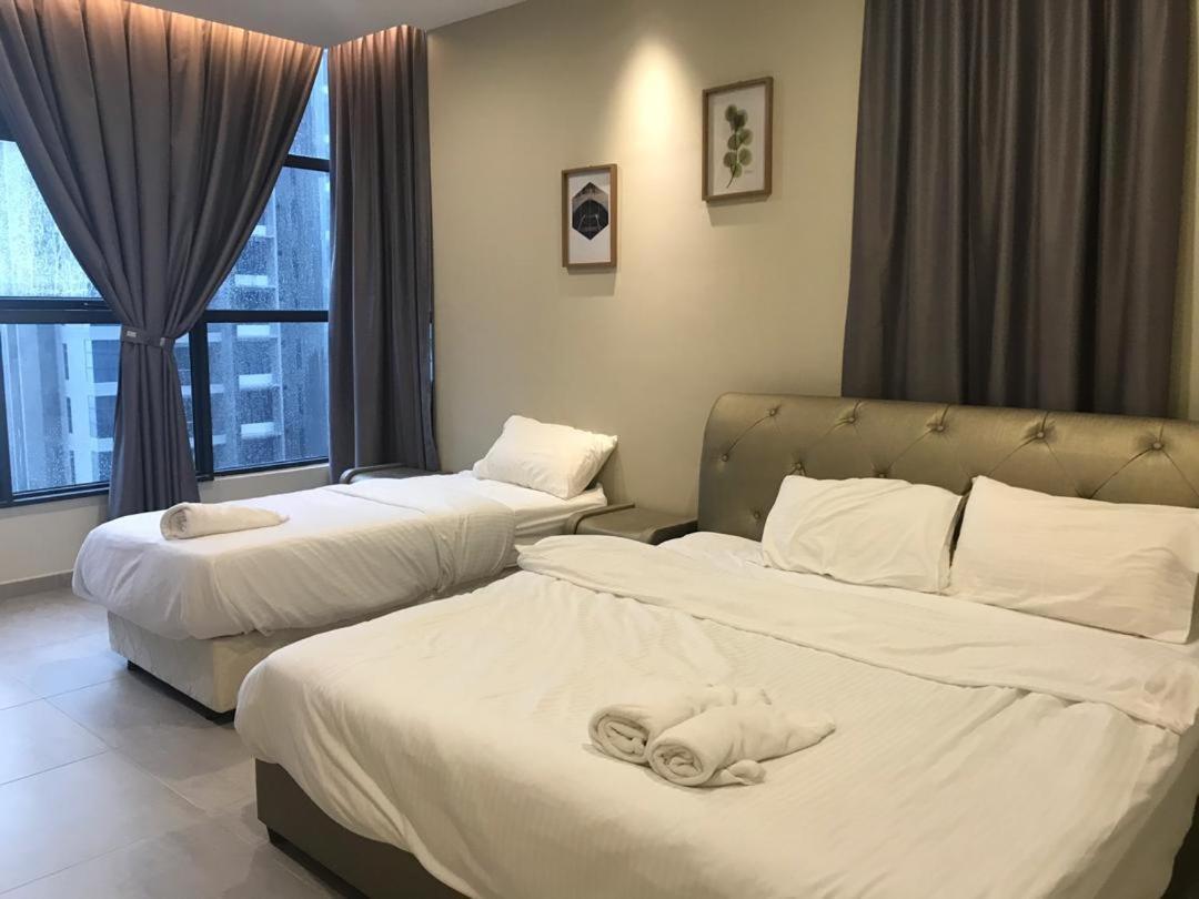 Attractive Podium View @Atlantis Apartment Malacca Bagian luar foto