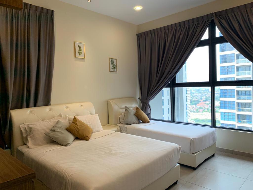Attractive Podium View @Atlantis Apartment Malacca Bagian luar foto