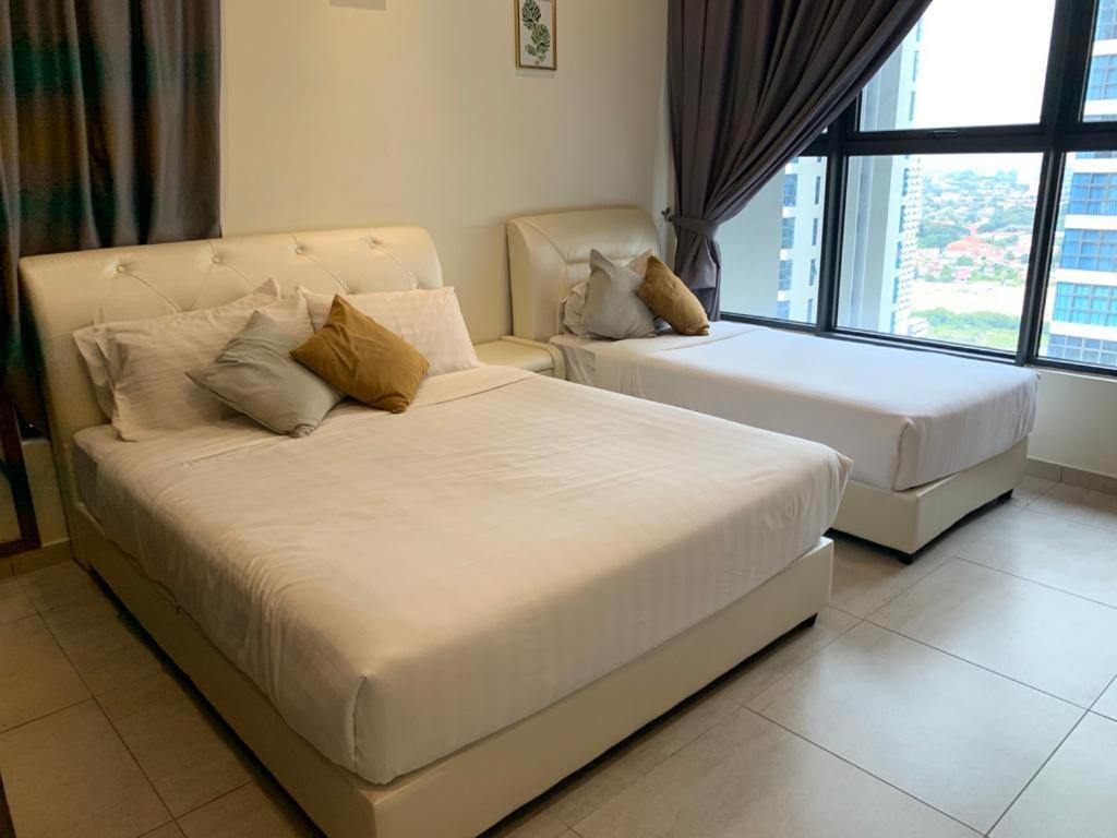 Attractive Podium View @Atlantis Apartment Malacca Bagian luar foto