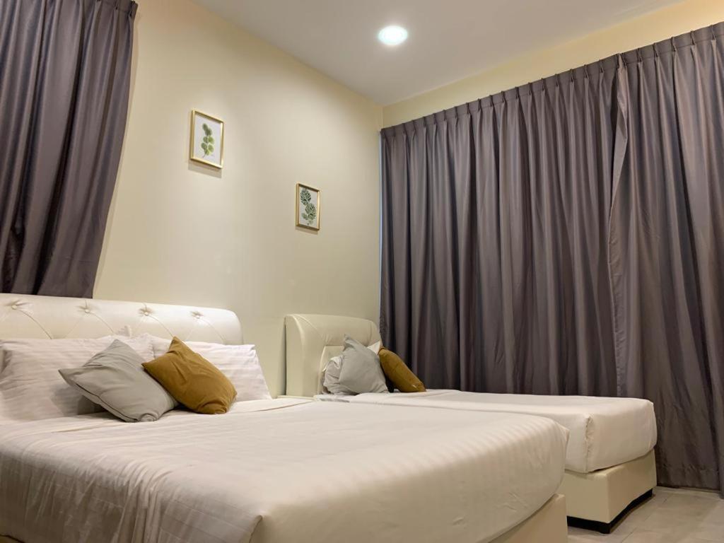 Attractive Podium View @Atlantis Apartment Malacca Bagian luar foto