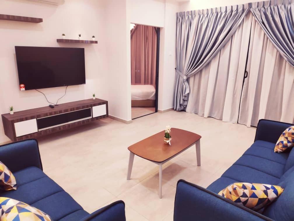 Attractive Podium View @Atlantis Apartment Malacca Bagian luar foto