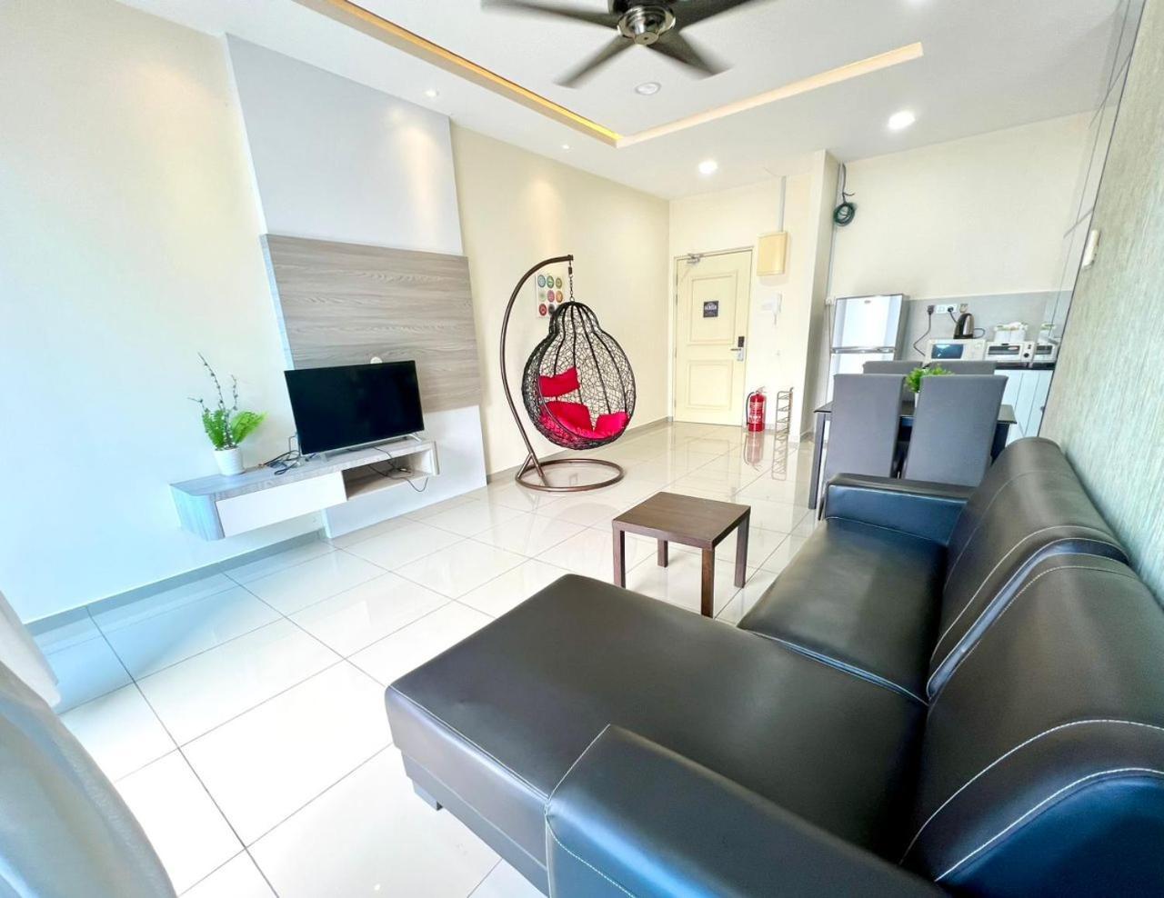 Attractive Podium View @Atlantis Apartment Malacca Bagian luar foto