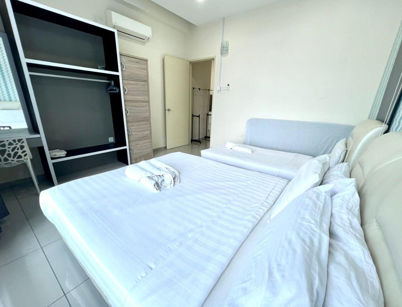 Attractive Podium View @Atlantis Apartment Malacca Bagian luar foto