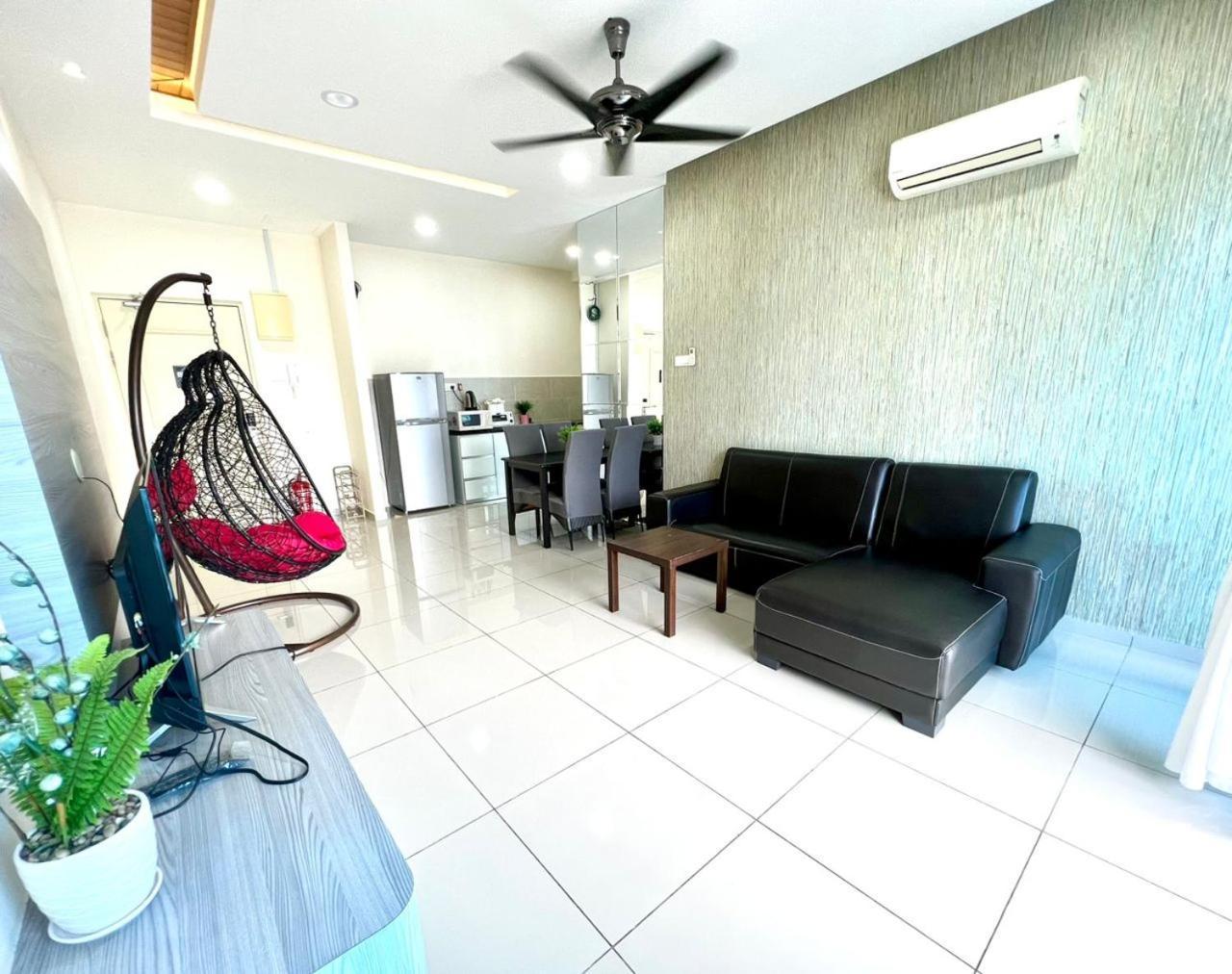 Attractive Podium View @Atlantis Apartment Malacca Bagian luar foto