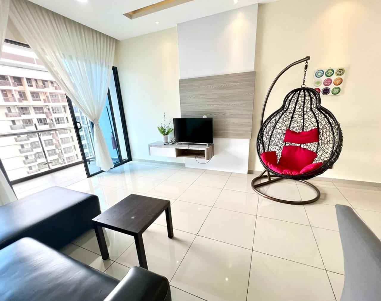 Attractive Podium View @Atlantis Apartment Malacca Bagian luar foto