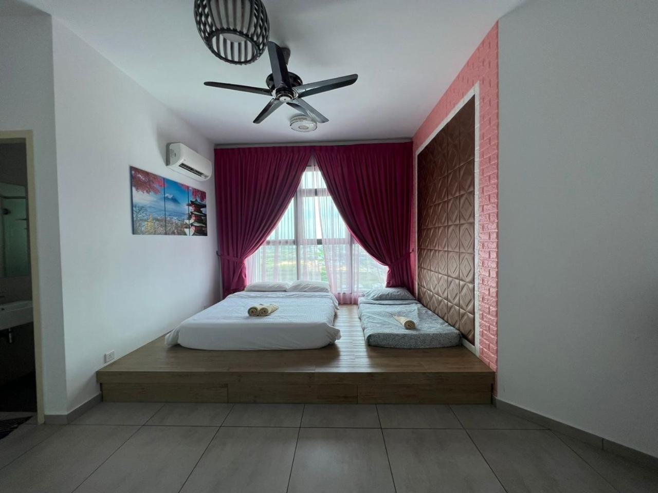 Attractive Podium View @Atlantis Apartment Malacca Bagian luar foto