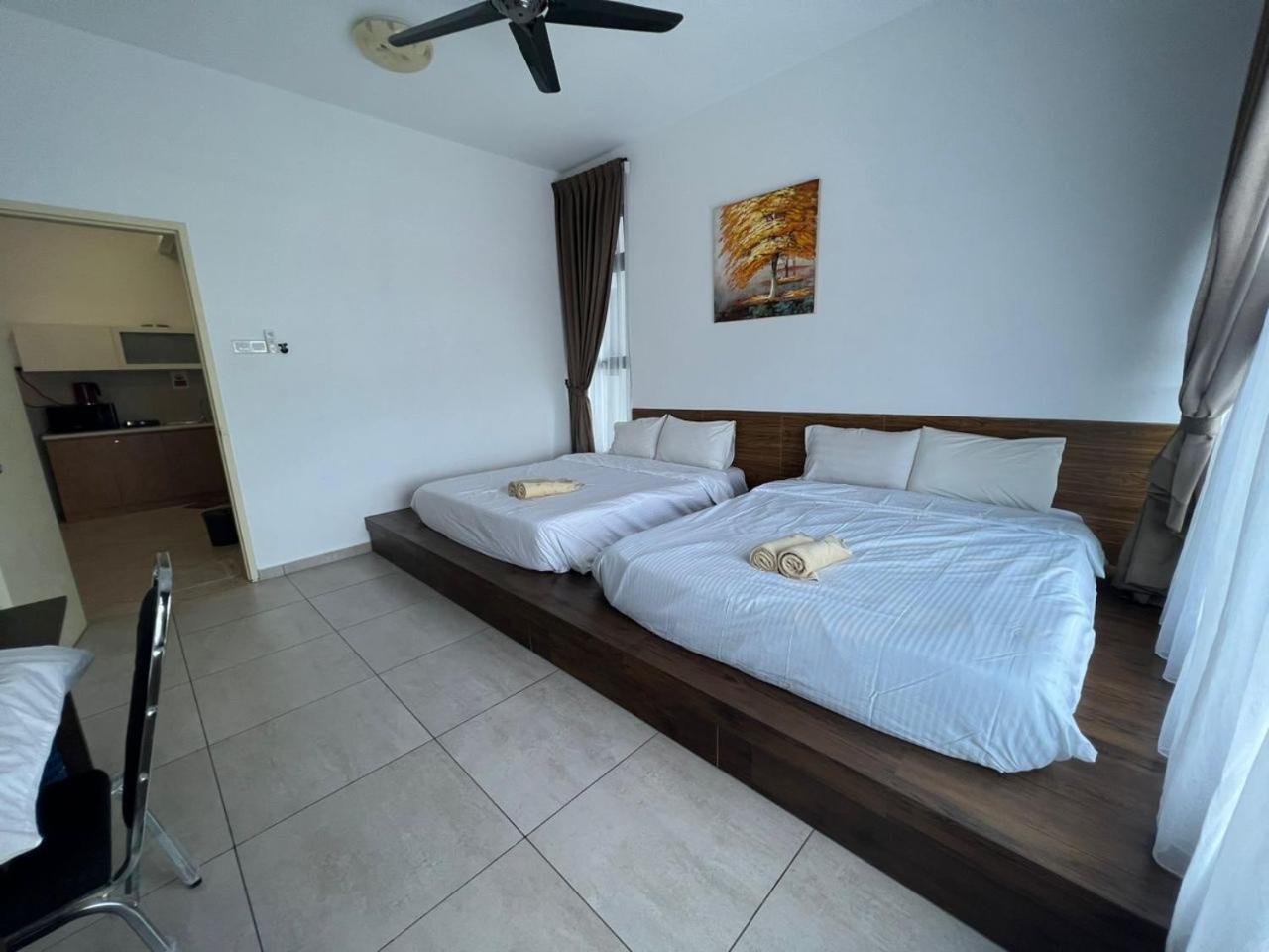 Attractive Podium View @Atlantis Apartment Malacca Bagian luar foto
